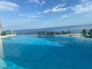 apartment em Largo dos Coqueiros, Riviera de São Lourenço - Bertioga - SP