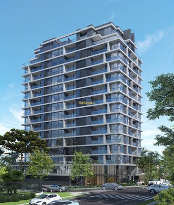 apartment em Rua Estados Unidos, Bacacheri - Curitiba - PR