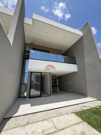 house em Rua Minerolândia, Centro - Eusébio - CE