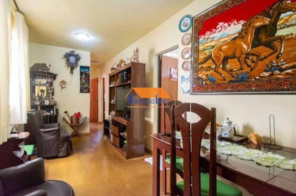 Apartamento com 3 quartos — Sagrada Família, Belo Horizonte