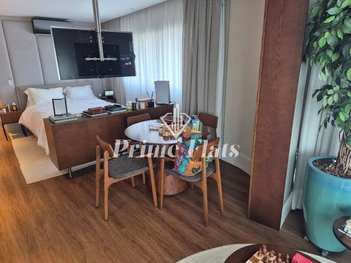 apartment em Rua das Fiandeiras, Vila Olímpia - São Paulo - SP