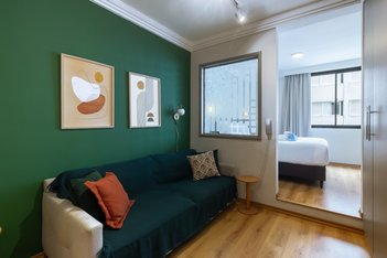 apartment em Rua da Consolação, Consolação - São Paulo - SP