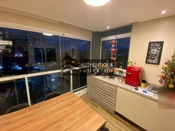 apartment em Rua Bento Branco de Andrade Filho, Jardim Dom Bosco - São Paulo - SP