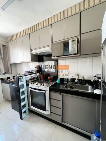 apartment em Rua Arno Tognetta, Jardim Progresso - Americana - SP