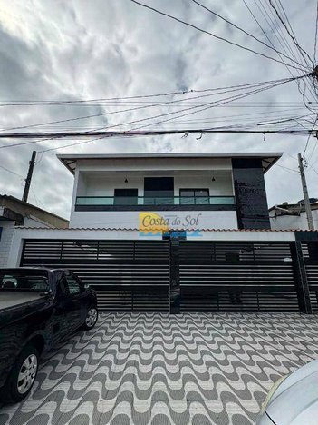 house em Rua Constelação Cruzeiro do Sul, Ribeirópolis - Praia Grande - SP
