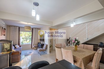 house em Rua Canto das Corujas, São João do Rio Vermelho - Florianópolis - SC