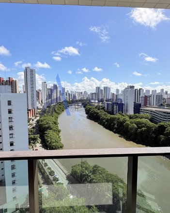 apartment em Avenida Beira Rio Governador Eduardo Campos, Madalena - Recife - PE