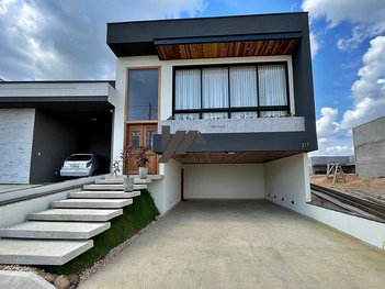 house em Rua Márcio José Battistuci, Loteamento Park Gran Reserve - Indaiatuba - SP