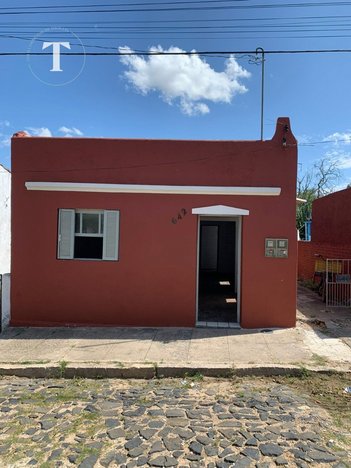 house em Rua Duque de Caxias, Centro - Jaguarão - RS