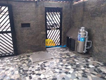 apartment em Rua Frei Vital, Embaré - Santos - SP