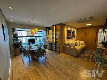 apartment em Alameda das Conchas, Riviera - Bertioga - SP