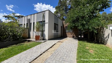 house em Rua Carmem Waselewski Perussolo, Vila Santa Terezinha - Campo Largo - PR