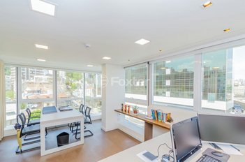 office em Rua Ramiro Barcelos, Moinhos de Vento - Porto Alegre - RS