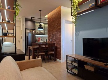 apartment em Avenida José Olegário de Barros, Areão - Taubaté - SP