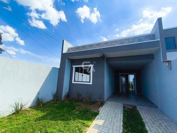 house em Rua Minas Gerais, Costeira - Araucária - PR