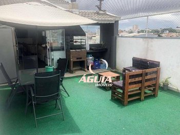 apartment em Rua Buri, Vila Pires - Santo André - SP