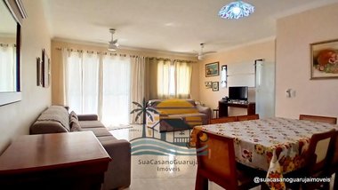apartment em Rua Antônio Alonso Gonzalez, Jardim Las Palmas - Guarujá - SP