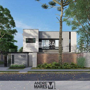 house em Rua Desembargador Albuquerque Maranhão, Jardim Social - Curitiba - PR