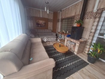 house em Rua das Araucárias, Harmonia - Canoas - RS