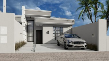 house em Rua Maria Leonilde Chemello Dal Pizzol, Parque Verde - Cascavel - PR