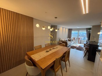 apartment em Rua Pedro Gregório, Barreiros - São José - SC
