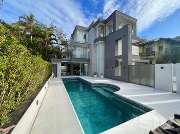 house em Alameda do Bonfim, Riviera - Bertioga - SP