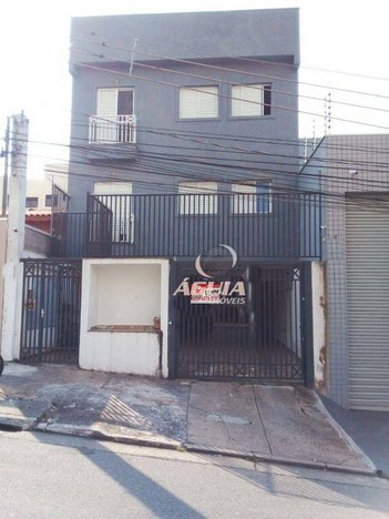 apartment em Avenida Antônio Cardoso, Bangú - Santo André - SP