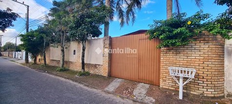 house em Rua Nossa Senhora de Fátima, Campeche - Florianópolis - SC