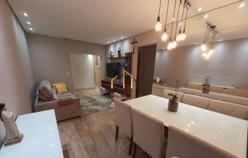 apartment em Rua Rosa de Siqueira, Campestre - Santo André - SP