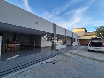 house em SHA Conjunto 5 Chácara 128, Setor Habitacional Arniqueira (Águas Claras) - Brasília - DF