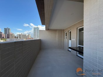 apartment em Rua General Osório, Canto do Forte - Praia Grande - SP