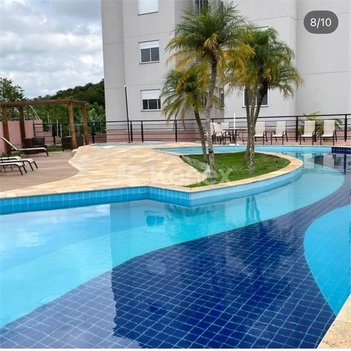 apartment em Rua Geraldo Otaviano de Almeida, Nakamura Park - Cotia - SP