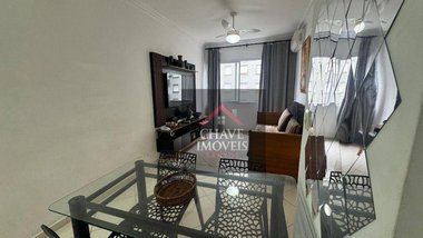 apartment em Avenida Bartholomeu de Gusmão, Boqueirão - Santos - SP