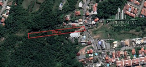 land_lot em Tertuliano Brito Xavier, Canasvieiras - Florianópolis - SC