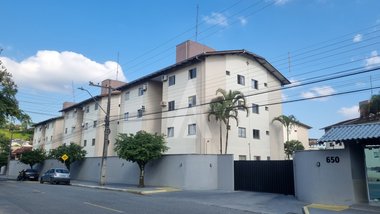 apartment em Rua Xanxerê, Saguaçu - Joinville - SC