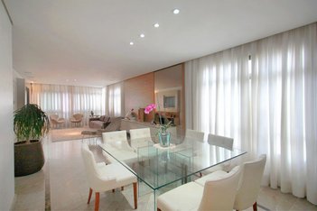 apartment em Rua Estados Unidos, Sion - Belo Horizonte - MG