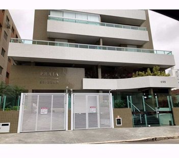 apartment em Avenida Rio Branco, Canto do Forte - Praia Grande - SP