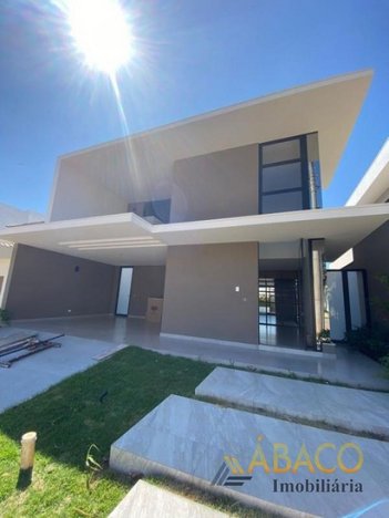 house em Passeio das Magnólias, Parque Faber Castell I - São Carlos - SP