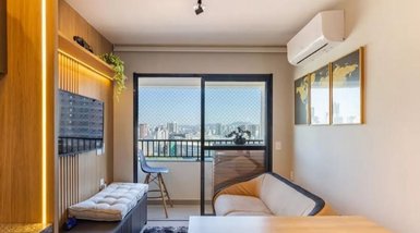 apartment em Rua Airosa Galvão, Água Branca - São Paulo - SP