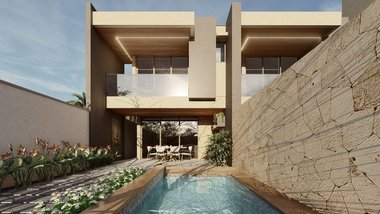 house em Rua Doutor Correia Lima, Edson Queiroz - Fortaleza - CE