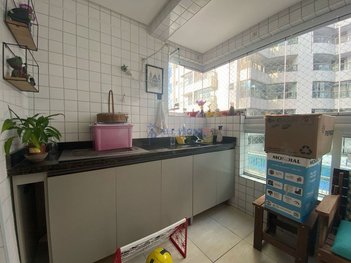 apartment em Avenida Paris, Boqueirão - Praia Grande - SP