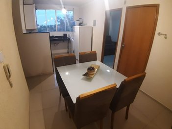 apartment em Rua Vinte e Dois, Conjunto Nova Pampulha (Justinópolis) - Ribeirão das Neves - MG