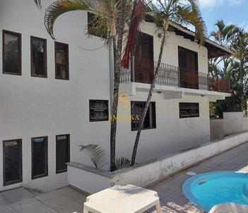 house em Rua Desembargador Nelson Nunes, Centro - Florianópolis - SC