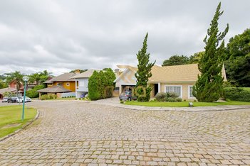 house em Rua Ângelo Cúnico, Cachoeira - Curitiba - PR