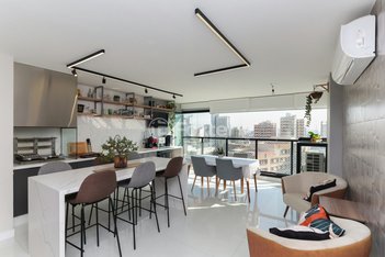 apartment em Rua Catão, Vila Romana - São Paulo - SP