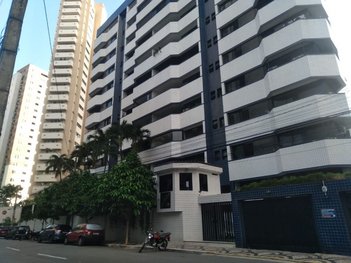 apartment em Rua Nunes Valente, Meireles - Fortaleza - CE