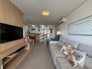 apartment em Avenida dos Búzios, Jurerê Internacional - Florianópolis - SC