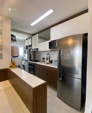 apartment em Rua Doutor Rômulo Pasqualini, Jardim São Pedro - Mogi das Cruzes - SP