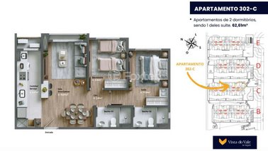 apartment em Avenida Primeiro de Maio, Várzea Grande 1º de Maio - Gramado - RS