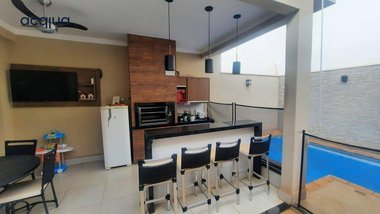 house em Rua Antônio Carlos Nero, Residencial Greenville - Ribeirão Preto - SP